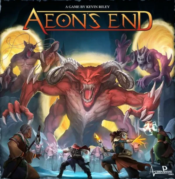 Indie Boards and Cards Aeon'S End 2Nd Edition Flash Sale