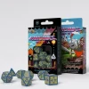 Q Workshop Arcade Blue & Yellow Dice Set Fashion