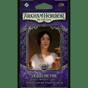 Fantasy Flight Games Arkham Horror Lcg Jacqueline Fine Investigator Deck Fashion