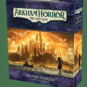 Fantasy Flight Games Arkham Horror Lcg The Path To Carcosa Campaign Best