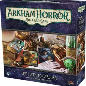 Fantasy Flight Games Arkham Horror Lcg The Path To Carcosa Investigator Expansion New