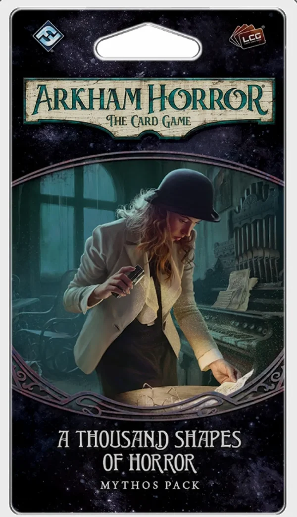 Fantasy Flight Games Arkham Horror Lcga Thousand Shapes Of Horror Clearance