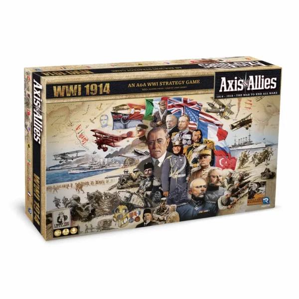 Renegade Axis & Allies: 1914 New