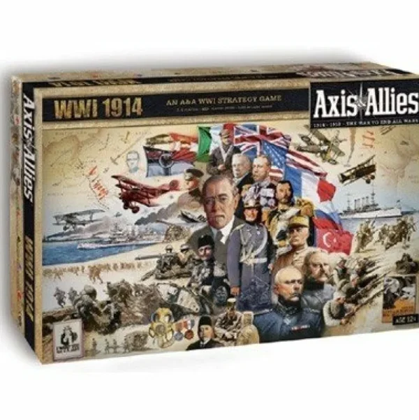 Renegade Axis & Allies: 1914 New