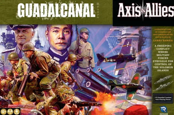 Renegade Axis & Allies - Guadalcanal Shop