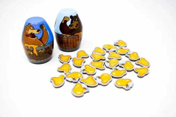 Blue Orange Games Bears In Barrels Online