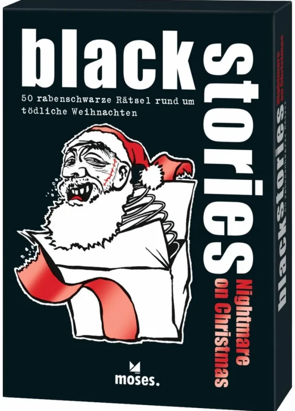Tucker's Fun Factory Black Stories Nightmare On Christmas Online