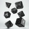 Q Workshop Bloodsucker Black & Silver Dice Set Online
