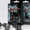 Q Workshop Bloodsucker Black & Silver Dice Set Online