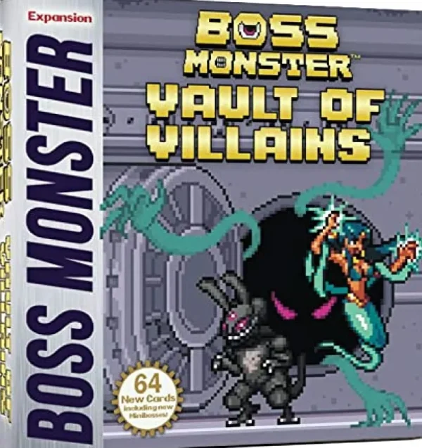 Brother Wise Games Boss Monster: Vault Of Villains Fashion