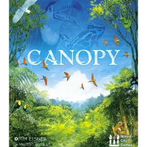 Weird City Games Canopy En - Kaartspel Store