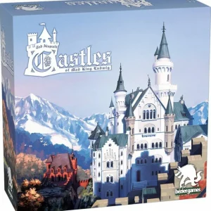 Bézier Games Castles Of Mad King Ludwig - Second Edition Expantions (Bovenkant Ingedeukt En Gescheurd) New