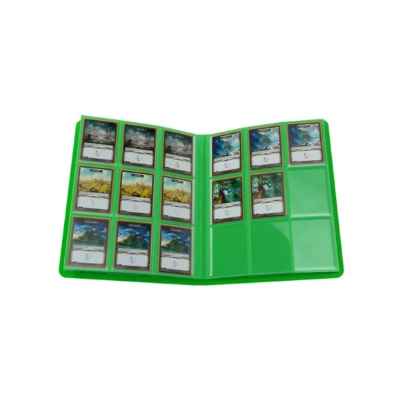 Gamegenic Casual Album 18-Pocket Green Sale