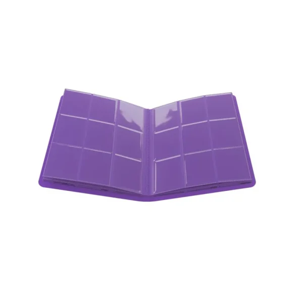 Gamegenic Casual Album 18-Pocket Purple Sale