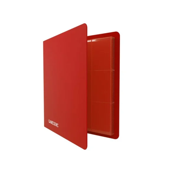 Gamegenic Casual Album 24-Pocket Red Discount