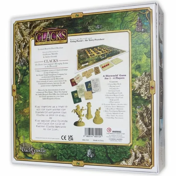 Backspindle Games Clacks Collector'S Edition - En Outlet