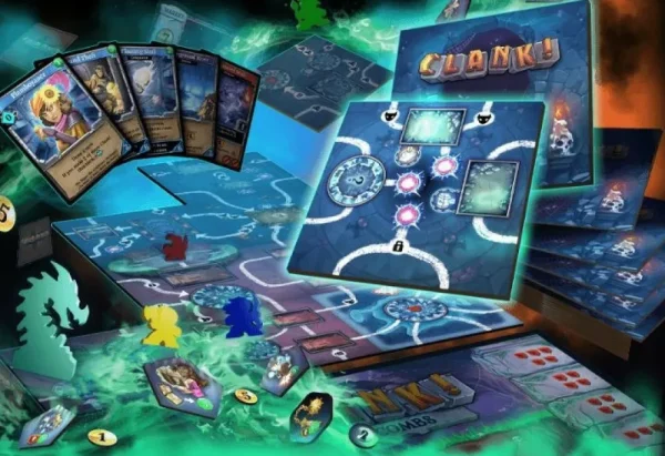 Direwolf Clank! Catacombs Online