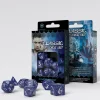 Q Workshop Classic Rpg Cobalt & White Dice Set (7) Sale