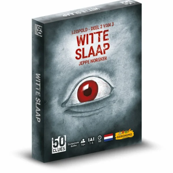 Geronimo Games 50 Clues - Witte Slaap Online