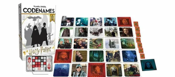Usaopoly Codenames Harry Potter Shop