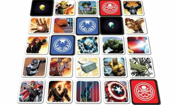 Usaopoly Codenames Marvel - Partyspel Online