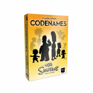 Usaopoly Codenames The Simpsons Best
