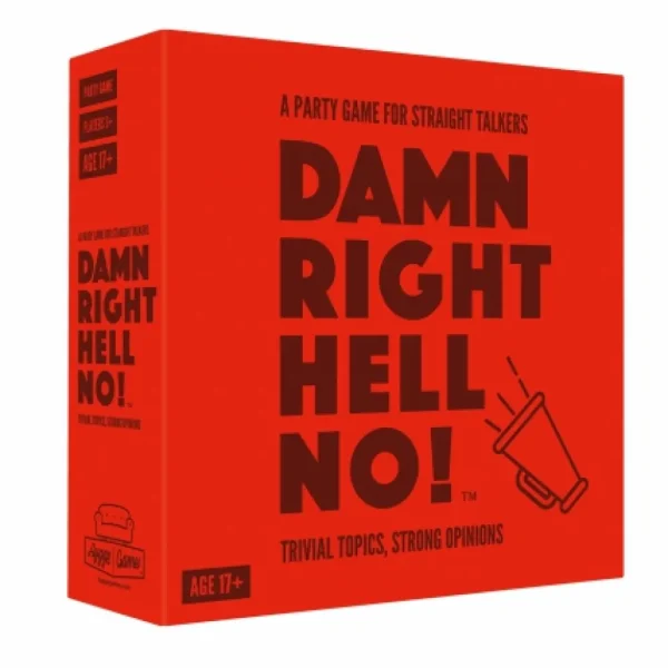 Hygge Games Damn Right Hell No! - Partyspel Best Sale