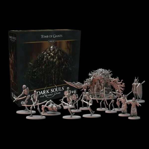 Steamforged Games Dark Souls The Board Game: Tomb Of Giants Best Sale
