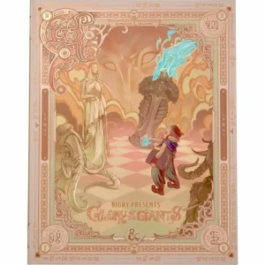 Wizards of the Coast D&D: Bigby Presents - Glory Of The Giants (Alternate Cover) New