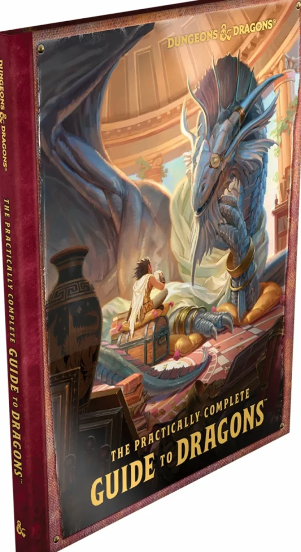 Wizards of the Coast D&D Complete Guide To Dragons Online