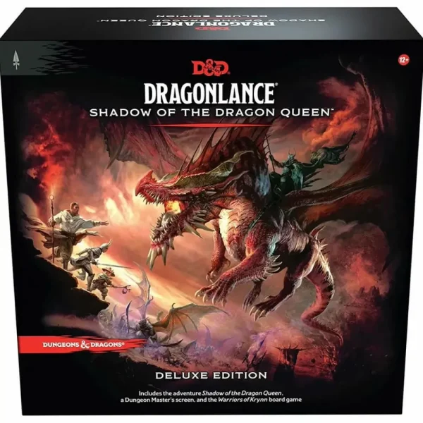 Wizards of the Coast D&D Dragonlance Shadow Of The Dragon Queen Deluxe Edition Cheap