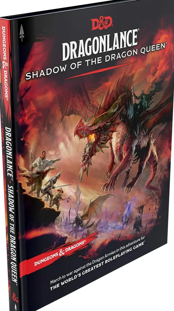 Wizards of the Coast D&D Dragonlance Shadow Of The Dragon Queen Deluxe Edition Cheap