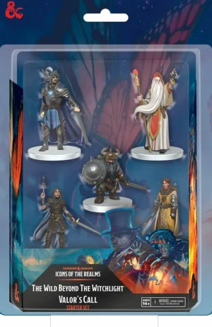 WizKids D&D Icons Of The Realms Miniatures: Valor'S Call Starter Set Hot