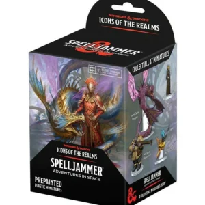WizKids/NECA D&D Icons Of The Realms: Spelljammer Adventures In Space Booster Outlet