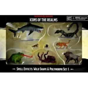 WizKids D&D Icons Of The Realms: Wild Shape & Polymorph Set 1 Best