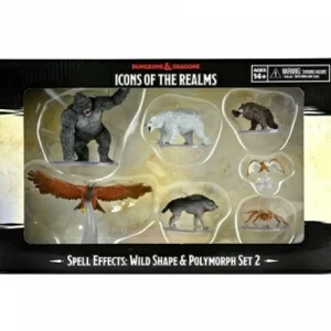 WizKids D&D Icons Of The Realms: Wild Shape & Polymorph Set 2 Outlet