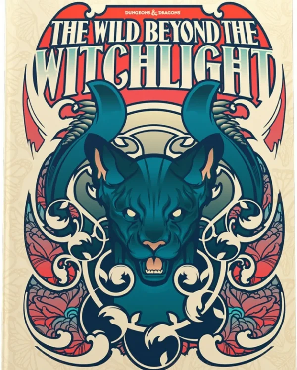 Wizards of the Coast D&D The Wild Beyond The Witchlight - Alt Cover Hc Sale