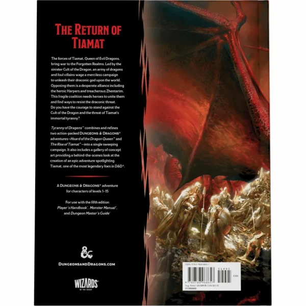 Wizards of the Coast D&D: Tyranny Of Dragons: Evergreen Version Best