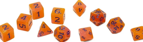 Wizards of the Coast D&D Witchlight Carnival Dice Fashion