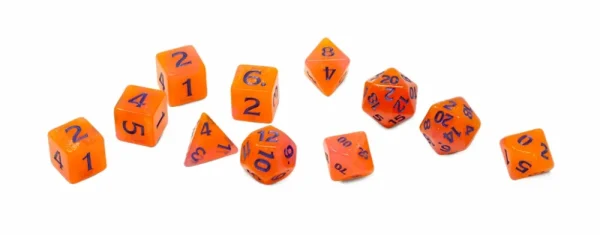Wizards of the Coast D&D Witchlight Carnival Dice Fashion
