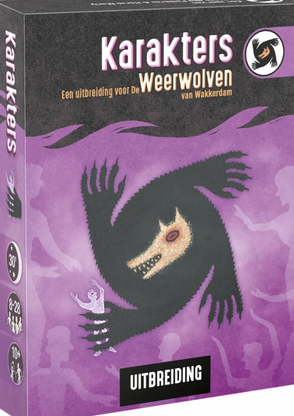 Zygomatic De Weerwolven Van Wakkerdam: Karakters Clearance