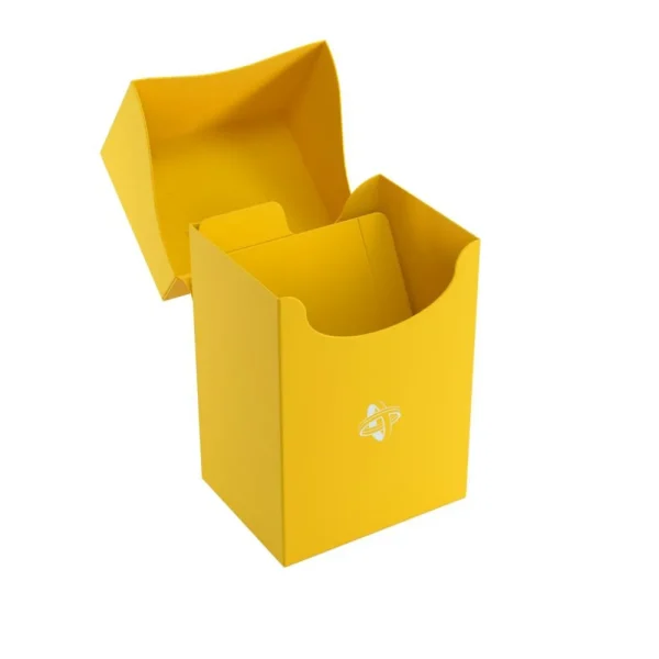 Gamegenic Deckbox: 80+ Yellow Sale