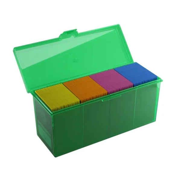 Gamegenic Deckbox: Fourtress 320+ Green New