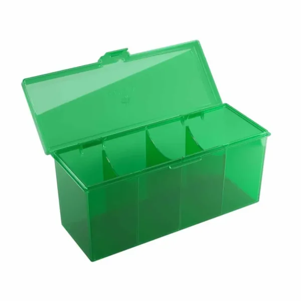 Gamegenic Deckbox: Fourtress 320+ Green New