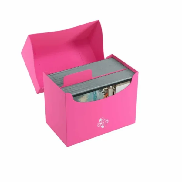 Gamegenic Deckbox: Side Holder 80+ Pink Shop