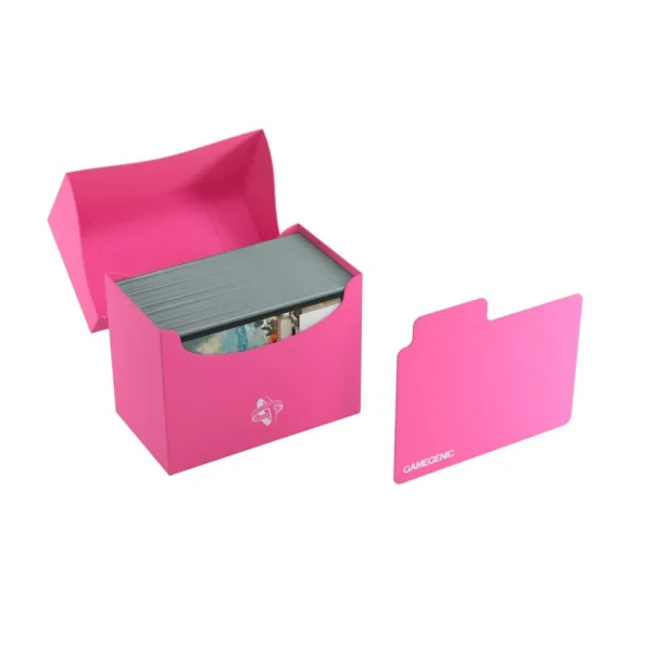 Gamegenic Deckbox: Side Holder 80+ Pink Shop