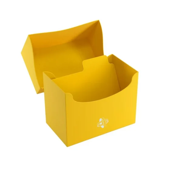 Gamegenic Deckbox: Side Holder 80+ Yellow Store