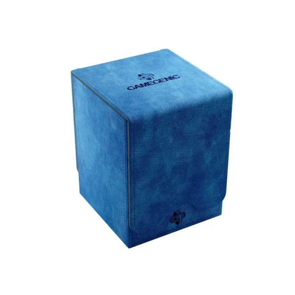 Gamegenic Deckbox: Squire 100+ Convertible Blue Flash Sale