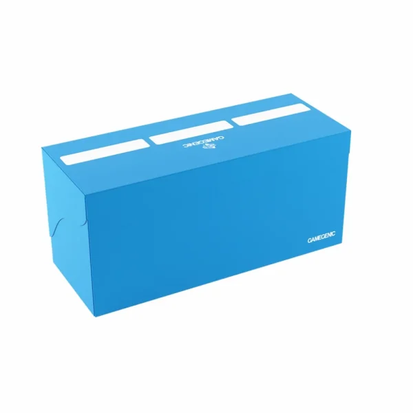 Gamegenic Deckbox: Triple Deck Holder 300+ Xl Blue Discount