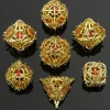 Hymngo Demon Cage Hollow Dice Set Gold (7) Store